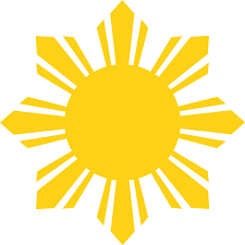 File Flag Of The Philippines Cropped Sun Svg