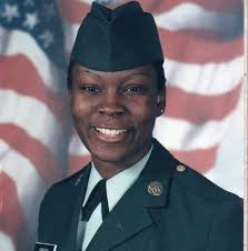 This month my friend Gretchen Evans received one of the military's oldest  and highest honors