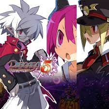 DISGAEA 5: Scenario: Disgaea 3: Mao Episode