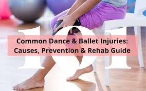 How do we know they're the hottest? Common Dance Ballet Injuries Causes Prevention Rehab Guide