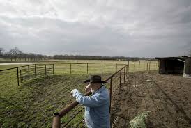 Solar farm divides a ranching community