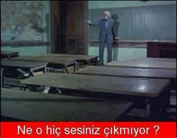 Noldu hababam sesiniz çıkmıyor? @galatasaray