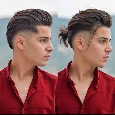 Image result for round face haircut men