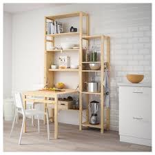 Ivar 2 Element Aufbewahrung M Klapptisch Hier Kaufen Ikea Osterreich Ikea Regal Klapptisch Lackierte Tischplatten