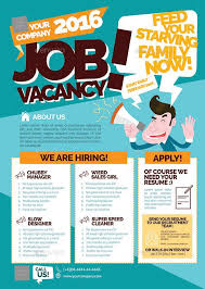 You can even convert your flyers into videos with a simple click! 30 Best Jobs Hiring Ideas Hiring Poster Recruitment Ads Job Ads