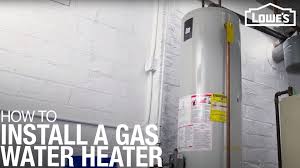When you learn about how a water heater works, there are actually a number of components that are quite interesting. How To Install A Gas Water Heater