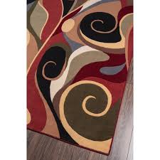 Shop Graffiti Multi Wool Area Rug 5 3 X 7 9 5 3 X 7 9 Overstock 6737382