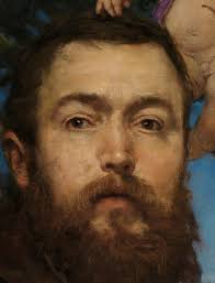 Self Portrait with Cupid and Death