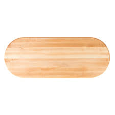 Get it by thu, jul 8. Dining Table Tops Oval Solid Hard Maple Butcher Block Dining Top Boos Blocks