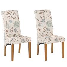 Ikea's collection of high quality upholstered dining chairs provide extra comfort to make all your guests extra happy, and are available in a variety of chair designs. 2pcs Padded Dining Chairs With Solid Wood Legs Nailed Trim Fabric Upholstered Side Chairs From Irene Inevent Accuweather Shop