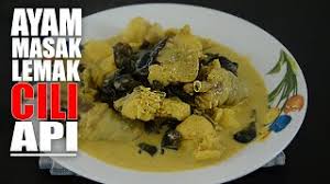 Masak lemak cili padi udang cendawan dan kurma telur puyuh sedap dan mudah mingguan wanita. Ayam Masak Lemak Cili Api Dan Cendawan Hitam Resepi Yang Paling Muda Dan Sedap Mco Menu Youtube
