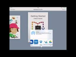 How To Share Your Book Creator Ebook Using Dropbox Book Creator Books Paint App