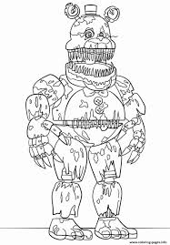 Spring Bonnie Coloring Pages Inspirational Fnaf Coloring Book Pages In 2020 Fnaf Coloring Pages Animal Coloring Pages Coloring Pages