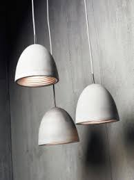 cement pendants 인테리어 나무 의자 조명