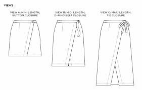 So if you wonder how skirts are stitched at home. Sewing Patterns Sew Diy Fabric Godmother