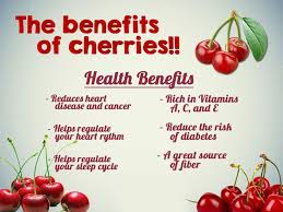 11.02.2021 · montmorency cherries are a tart cherry variety commonly studied for their health benefits, while bing cherries are a popular sweet cherry variety. 31 Proven Health Benefits Of Cherries You Didn T Know Segerios Com