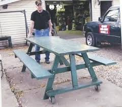 Farm Show Magazine The Best Stories About Made It Myself Shop Inventions Farming And Gardening Tips Time Saving Tricks Picnic Table Picnic Farm Projects