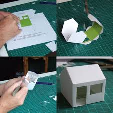 61 Splashy Ideas How To Make House With Chart Paper In 2019