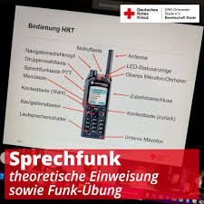 Untuk mengakses dan melakukan pelaporan bantuan. Bos Sprechfunk Als Thema Im Online Dienstabend Drk Bereitschaft Stade