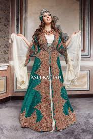 Dubai Bindalli Modeli 094 Asli Kaftan Ortacag Elbisesi The Dress Moda Stilleri