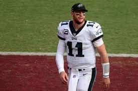 Indianapolis colts head coach frank reich gave some encouraging news on his quarterback, two weeks removed from the. How Carson Wentz Has Grown And What Concerns Remain Moving Forward Bleeding Green Nation