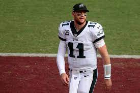 When he retuned to fargo for a youth football camp in 2019, wentz told valley. How Carson Wentz Has Grown And What Concerns Remain Moving Forward Bleeding Green Nation