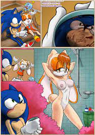 Sonic mulher pelada