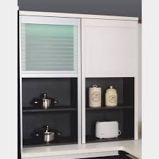 This also means that you can fit the cabinet just about anywhere. Roll Top Easy Vertical