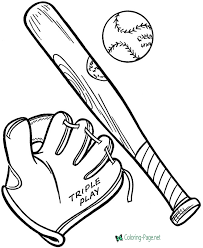 Parents can print them for their own. Baseball Coloring Pages Ideas Whitesbelfast Com
