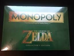 ¡diversión asegurada con nuestros juegos de zelda! Monopolio Legend Of Zelda Edicion Coleccionista Juego De Mesa Usaopoly Sellado De Fabrica Ebay