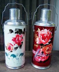 Floral Thermos Flasks Tea Pots Vintage Thermos Thermos Flask