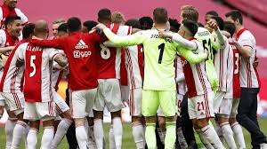 Ajax applications might use xml to transport data, but it is equally common to transport data as plain text or json text. Football News Ajax Are Crowned Eredivisie Champions After Thumping 4 0 Win Over Lowly Emmen Eurosport