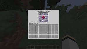 Custom crafting recipes are basically.json files which you place inside your data pack to add new . Custom Crafting Survival V1 1 Minecraft Java Edition 1 12 2 Minecraft Map