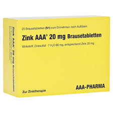 4.4 wann sollte ich zink einnehmen? Zink Aaa 20 Mg Brausetabletten Docmorris