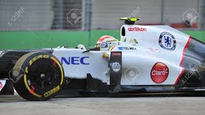 Maybe you would like to learn more about one of these? Sergio Perez Racing In His Sauber Car During 2012 Formula 1 Singtel Stock Photo Picture And Royalty Free Image Image 15370241