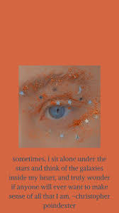 Nice Orange Stars Sparkles Glitter Ginger Blue Galaxies White Life Love Poetry Christopherpoindexter Aesthetic Canva Wallpaper Lockscreen Iphone Ph Hot Find the best aesthetic wallpapers on wallpapertag. nice orange stars sparkles glitter