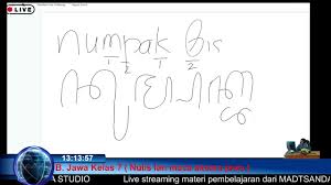 We did not find results for: Materi Bahasa Jawa Kelas 7 Maca Dan Nulis Aksara Jawa Youtube