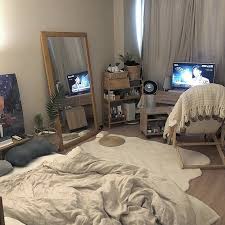 Check spelling or type a new query. Bedroom Aesthetic Bed Beige Alternative Tumblr Room Interior Https Weheartit C Bedroom Decor Inspiration Bedroom Decor Cozy Room Inspiration Bedroom