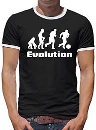 Tlm Evolution Fussball Kontrast T Shirt Herren S Schwarz Tshirt Spruche Lustig T Shirt Spruche Lustige Tshirt Nahen T Hemd Coole Shirts Lustige T Shirt Spruche