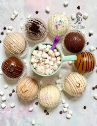 Photo Design Reindeer Hot Chocolate Sweet Drinks Chocolate Covered Strawberries Bouquet