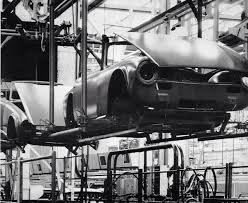 Factory Assembly Vehicules Usine