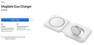 You Can Now Buy Apple S Magsafe Duo Charger In Canada For 169 Iphone In Canada Blog