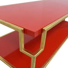 How about the perfect centerpiece for your dining room? 63 Off Worlds Away Worlds Away Helen Gred Coffee Table Tables