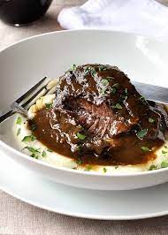 Slow Cooked Beef Cheeks In Red Wine Sauce Recipetin Eats