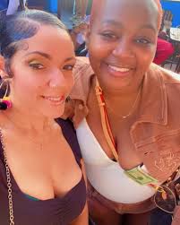 I saw my girls today. A few are missing, but a time was had. Today has been  great. Happy birthday @prettybaldheadchick 🎂🎉🎈