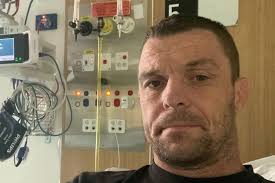 John Wayne Parr hospitalized with Covid-19