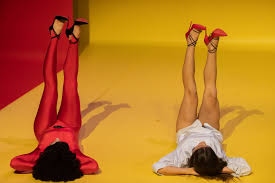 2020: Obscene | Alexandra Bachzetsis | A performance on eroticism and the  “obscene” — Dance | Onassis Foundation