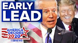 Biden Takes Early Lead As Trump Gains Momentum Us Election 9 News Australia Youtube