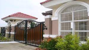 Modern house wrought iron main gates designs simple gate electric sliding driveway beautiful residential wrought iron gates. Gate Designs For House In The Philippines House Gate Design Main Gate Design House Main Gates Design