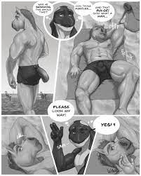 Rov] Beach Bull-y [Eng] - Gay Manga | HD Porn Comics